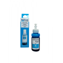 Контейнер з чорнилом Premium Quality для Epson  L1800/L800/L805/L810/L850 673 70мл Light Cyan C13T67354A