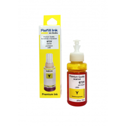 Контейнер з чорнилом Premium Quality для Epson  L1800/L800/L805/L810/L850 673 70мл Yellow C13T67344A