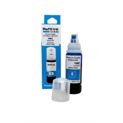 Контейнер з чорнилом Premium Quality для Epson L8050/L18050 108 70мл Cyan C13T09C24A