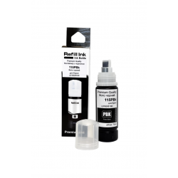 Контейнер з чорнилом Premium Quality для Epson L8160/8180 115 70мл  Photo Black C13T07D14A
