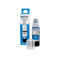 Контейнер з чорнилом Premium Quality для Epson L8160/8180 115 70мл Cyan C13T07D24A