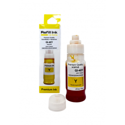 Контейнер з чорнилом Premium Quality Canon G5040/G6040/G7040/GM2040/GM4040, GI-40Y 40 70мл Yellow 3402C001