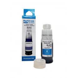 Контейнер з чорнилом Premium Quality Canon Pixma 4470/G1420/G1430/G2420/G2430/ G2460/G2470/G3420/G3430/G3460/ G3470/G3470White/G3480 GI-41 70мл Cyan 4543C001