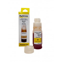 Контейнер з чорнилом Premium Quality Canon Pixma 4470/G1420/G1430/G2420/G2430/ G2460/G2470/G3420/G3430/G3460/ G3470/G3470White/G3480 GI-41 70мл Yellow 4545C001
