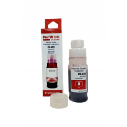 Контейнер з чорнилом Premium Quality для Canon Pixma G540/640 , GI-43 70мл Red 4716C001