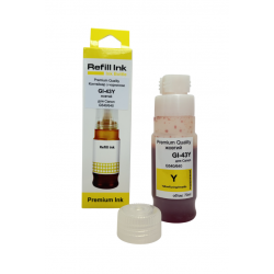 Контейнер з чорнилом Premium Quality для Canon Pixma G540/640 , GI-43 70мл Yellow 4689C001
