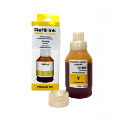 Контейнер з чорнилом Premium Quality Canon Pixma Maxify 3040/4040/GX5040/GX6040/GX7040, GI-46 135мл Yellow 4429C001