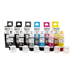 Набір контейнерів з чорнилом Premium Quality для Epson L8160/8180 115 B/PB/G/C/M/Y 6х70ml аналог SET115E