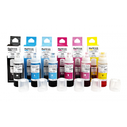 Набір контейнерів з чорнилом Premium Quality для Epson L8050/L18050 108 (B,C,M,Y,Lc,Lm) 6х70ml Bundle INKSET108