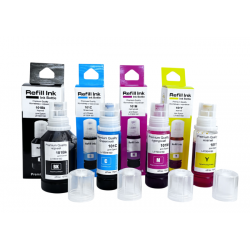 Набір контейнерів з чорнилом Premium Quality для Epson L4150/4160/L6160/L6170/L6190/L6270/L6290/ L14150 101 (B 127ml  C/M/Y 70ml) C13T03V64A