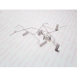 Пружина заземлення HP LJ M15 / M17 / M28 / M30 HP-M15-DRSPG комплект 7 шт