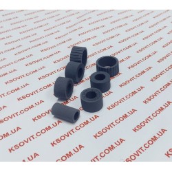Ролик ADF HP Scanjet Unternehmen 5000/7000 S2 S3 / 5000 S2/5000 S3 7000S2  L2731-60004/L2740-60001/L2740A/L2731A комплект (гумові насадки) Cet 7 pcs