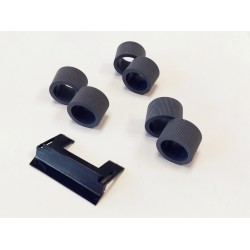 Комплект роликів (витратних матеріалів) Feed Roller Kit для сканерів Kodak i1150/i1180/i1190/WN - ресурс 200К 1756360/CAT1756360 (комплект 6 шт - гумові насадки + гальмівний майданчик)