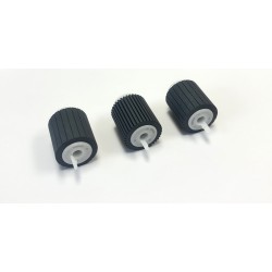 Ролик Sharp MX753/MX754/MX654/AR550/AR620/ MX2310 (NROLR1466FCZ1 - 2шт, NROLR1467FCZ1 - 1 шт) аналог CET3314