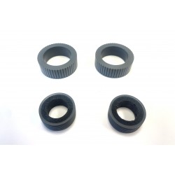 Гумові насадки Fujitsu fi-6130/6230/6140/6240 ( 2*2шт.), аналог CET511006/PA03540-0002/ PA03540-0001