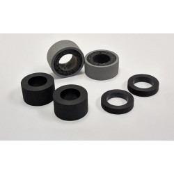 Panasonic Комплект гумових насадок роликів Panasonic KV-S4085CL /CW-U / KV-S4065CL KV-SS033 Cet 6 pcs