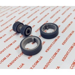 Ролик FUJITSU fi-7160/7180/7280 CET511005 / PA03670-0002 (2Pcs) / PA03670-0001(1Pc)