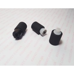 Ролик KYOCERA захоплення паперу KYOCERA комплект 3 шт FS1028/ 1035/ 1100/ 1120/ 1128/ 1300/ 1320/ 1370/ 2000/ 3900/ 4000  2BR06520, 2F906230, 2F906240, аналог CET8090 (3204859)