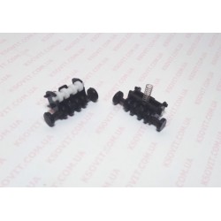 Ролик виходу в зборі Samsung ML-2160/2165/2167/2168/SCX-3400/3405/3407/M2022/M2020/M2021/M2070/M2071 JC91-01070A/1 - 1 шт