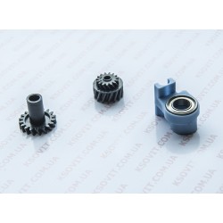 Minolta шестерні блоку проявлення Konica Minolta (комплект 3 шт)  Minolta 1611, Di1611, 7216, 162, 180, 210, Di152, Di152f, Di183, Di183f, Di2011, Di1811P, K7218, K7220  4021521101 27AE77240 4021521202  (3205850)