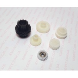 Minolta шестерні блоку проявлення (комплект 6 шт) Konica Minolta BH 750 751 600 601  56AA77750 57AA77760 57AA77770 57AA77780 57AA77790 57AA77800  (3205997)
