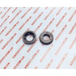 Samsung шестерня тефлонового валу Samsung ML-CLX3300/3305/4195/CLP360/CLP365/CLP415 /CLP470/CLP680 JC66-03355A/JC66-03326A