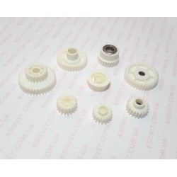 RICOH AFICIO шестерні приводу (8 шт) Ricoh AF1075 / 2075 / 1060 / 2060 / 7500 / 8000  AB011466 AB011490 AB011469 AB011491 (3206000)