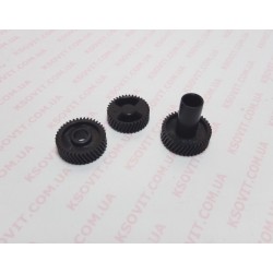 Panasonic шестерня блоку проявлення (комплект 3 шт) Panasonic DP-1515/1520/8016/8020 DZLF000701 DZLF000702 DZLF000703 (3205915)