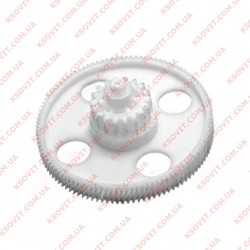 HP шестерня редуктора HP LJ 1200 18T / 107T RA0-1017 / Canon FU5-0702 LBP-3200 / 3210 / MF3110 / MF3222 / 3240 / 3241 / MF3220 / 3228 / 3240 / MF5630 / MF5650/MF5730/MF5750/MF5770 RA0-1017, FU5-0702 (3205843)