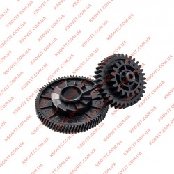 HP шестерня головного редуктора 35T 18T для принтера HP LJ 1022 / 3050 / 3052 / 3055, Canon MF4150 / MF4140 / MF4122 / MF4120 / MF4120i-sensys, RU5-0506-000000