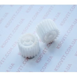 HP шестерня 20T вузла закріплення HP LJ P3005 / M3027 / M3035 RU5-0966 (3205788)
