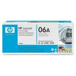 Картридж HP LJ 5L, 6L , 3100, 3150 (C3906A)  оригінал