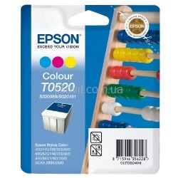 Картридж Epson T0520 C13T05204010 для Stylus Color 400/440/460/600/640/660/670/740/760/800/1520/1160