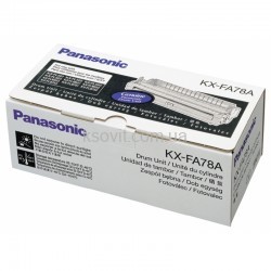 Фотобарабан Panasonic KX-FA78A для  KX-FL501, KX-FL502, KX-FL503, KX-FL523, , KX-FLM551, KX-FLM552, KX-FLM553, KX-FLM558, KX-FLB751, KX-FLB752, KX-FLB753, KX-FLB755, KX-FLB756, KX-FLB758