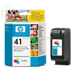 Картридж hp 51641AE (№41) COLOR для hp DJ 1100 / 870 / 855 / 850 / 820C / OJ PRO 1150C