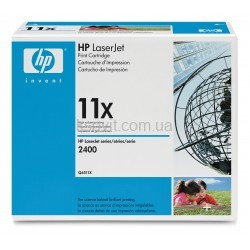 Картридж HP 11X для LaserJet 2410/2420/2430 Black (Q6511X)   підвищеної ємності 