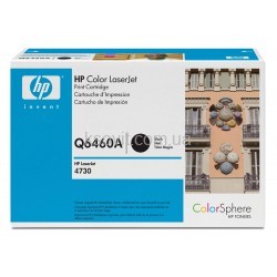 Картридж HP 644A CLJ4730/CM4730mfp Black (Q6460A)