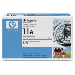 Картридж HP 11A для LaserJet 2410/2420/2430 Black (Q6511A) 