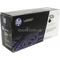 Картридж HP LJ P2015/P2014/M2727 Q7553X ОЕМ
