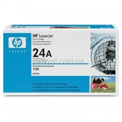 Картридж HP 24A (Q2624A) для HP LaserJet 1150