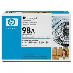 Картридж HP LaserJet 4/ 4+/ 4M/ 4M+/ 5/ 5M 92298A 