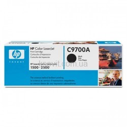 Картридж HP CLJ 1500/2500 Black C9700A 