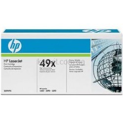Картридж hp Q5949X BLACK для hp LJ 1320 