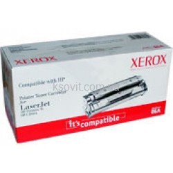 Картридж XEROX 003R97036 для HP 5L / 6L / 3100 / 3150 / Canon LBP-440 / 445 / 460 / 465 / 660. Він же HP 06A C3906A