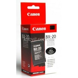 Картридж Canon BX-20  для факса Canon FAX-B160, FAX B180, FAX 210C, FAX B230C, FAX EB10, FAX EB15, MultiPASS C20, C50, C70, C80