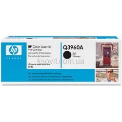 Картридж HP color 2550\2840 (Q3960a) Black