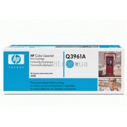 Картридж HP color 2550\2840 (Q3961a) cyan
