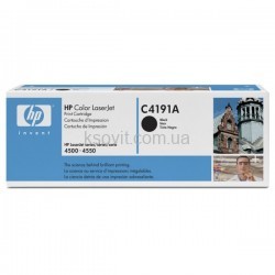 Картридж hp C4191A Black для hp COLOR LJ 4500 / 4550 ОЕМ