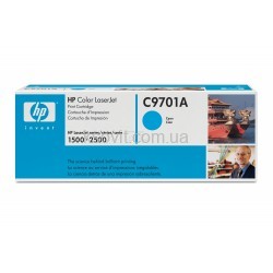 Картридж HP CLJ 1500/2500 Cyan C9701A 