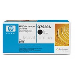 Картридж HP (Q7560A) (Black) Color LaserJet-2700/3000